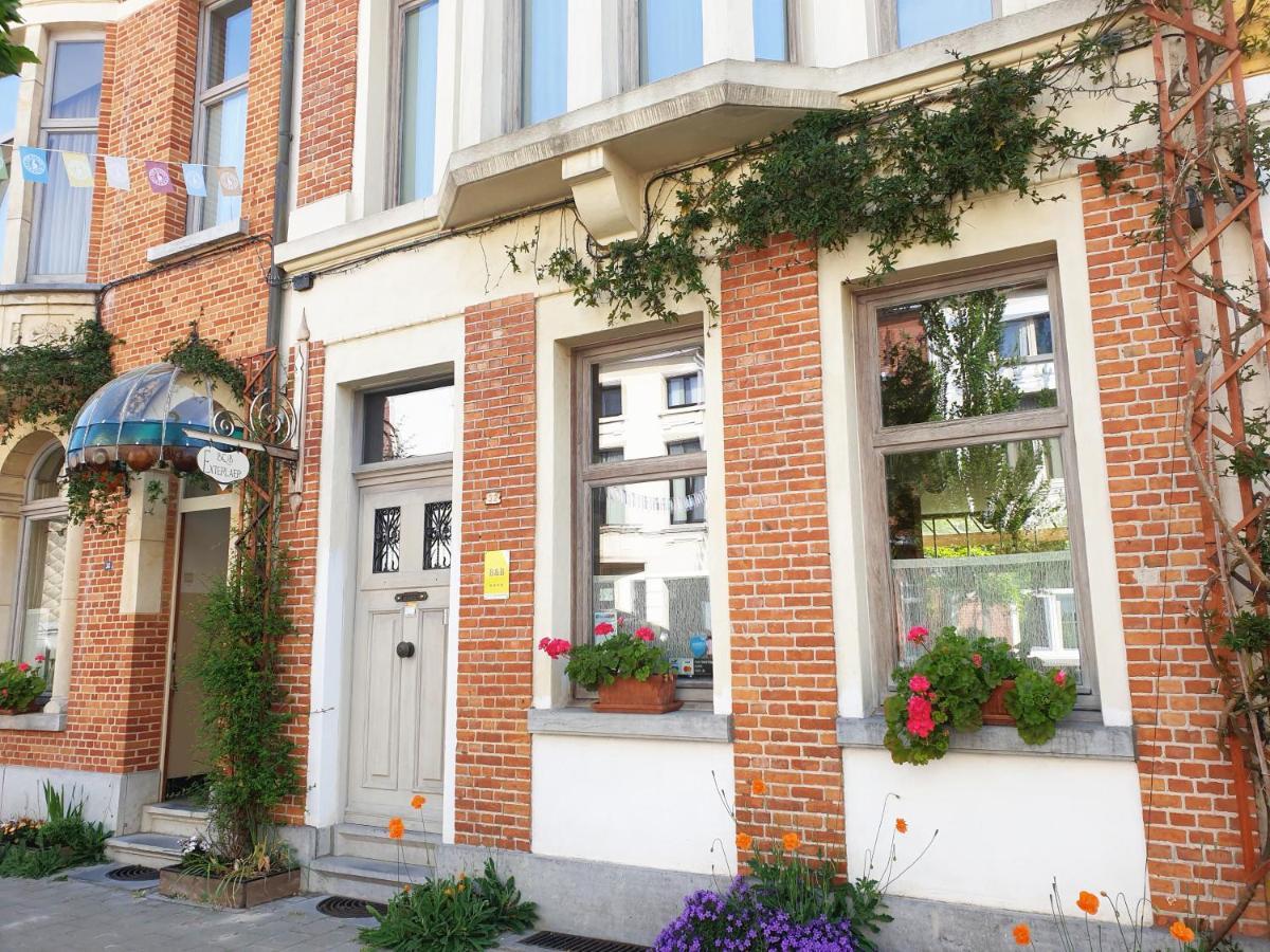 Bed & Breakfast Exterlaer Αμβέρσα Εξωτερικό φωτογραφία